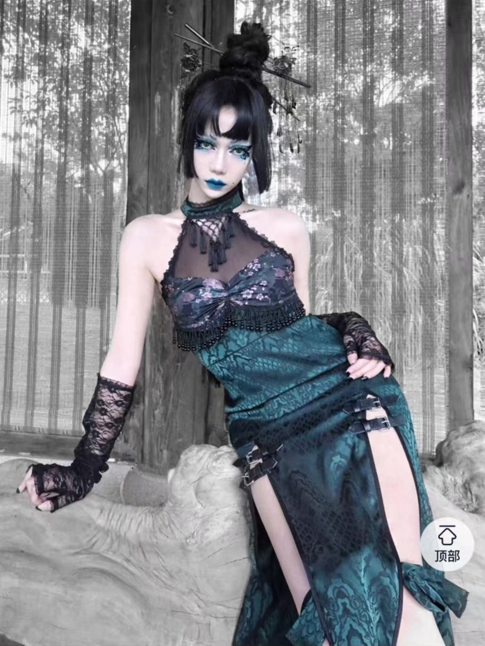 Goth Cocktail dress XS